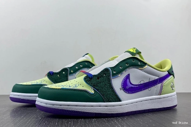 Jordan Doernbecher OG 6205 Vibrant Low 1 98 FD9665-  Retro (2023) 0706